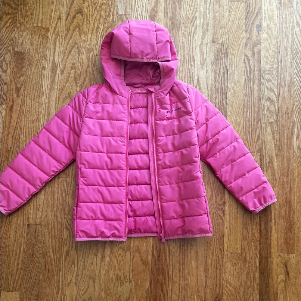 Vineyard Vines puffer jacket